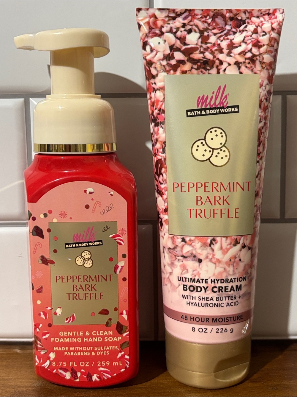 Milk Bar Peppermint Bark Truffle Duo!